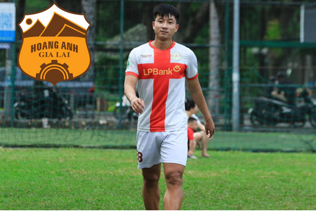 Hoàng Anh Gia Lai chốt người thay thế Dụng Quang Nho