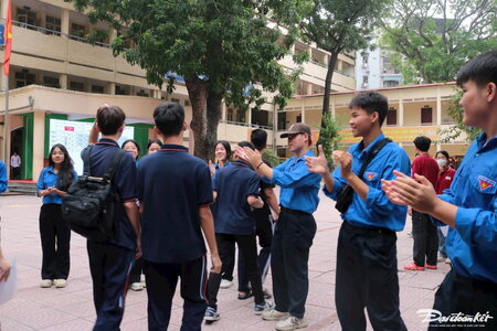 Thí sinh Hà Nội xác nhận nhập học lớp 10 từ ngày 10/7