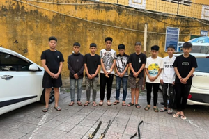 Xử lý nghiêm nhóm thanh, thiếu niên gây rối trật tự công cộng