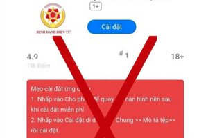 Cảnh báo ứng dụng VNeID giả mạo chứa mã độc để lừa đảo
