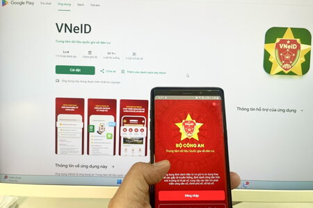 Cẩn trọng với cuộc gọi lừa đảo cài đặt VNeID