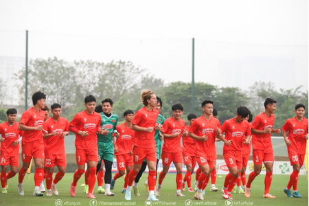 U22 Việt Nam chia tay 8 cầu thủ