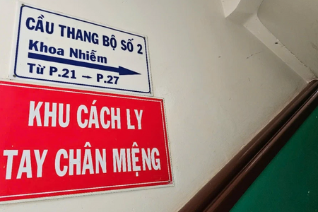 Bênh tay chân miệng tăng trở lại, phụ huynh cần cảnh giác