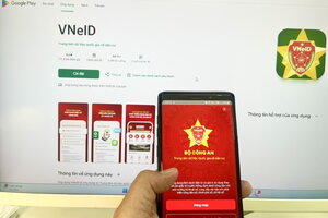 Cẩn trọng với cuộc gọi lừa đảo cài đặt VNeID