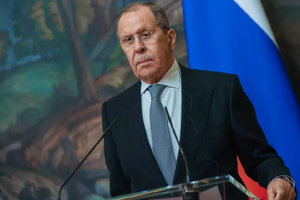 Ngoại trưởng Nga Lavrov: Nguyên tắc toàn vẹn lãnh thổ không áp dụng được với Ukraine