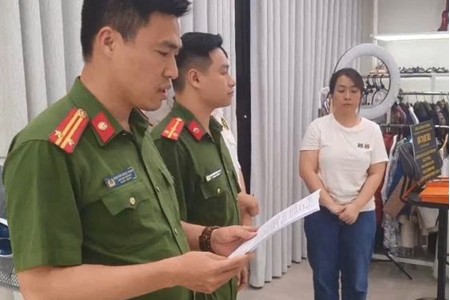 Tạm giữ bà chủ bán hàng online doanh thu hơn 800 tỷ đồng nhưng trốn thuế