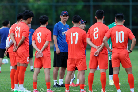 Tuyển Việt Nam tụt 4 bậc trên bảng xếp hạng FIFA