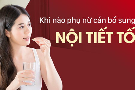 Khi nào cần bổ sung nội tiết tố nữ và nên bắt đầu từ đâu?