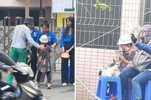 Nam sinh đưa em đến điểm thi lớp 10 nhờ người trông hộ đỗ trường có 