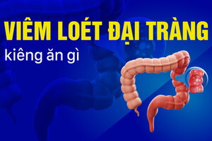 Giải đáp: Viêm loét đại tràng kiêng ăn gì?