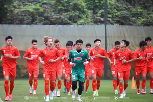 AFF chú ý đặc biệt bộ đôi sao trẻ U23 Việt Nam