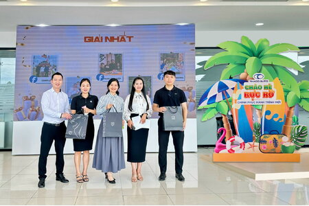 THACO AUTO rực rỡ sắc hè: Nhiều hoạt động trải nghiệm hấp dẫn dành cho khách hàng