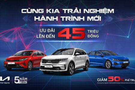 Ưu đãi 50% phí trước bạ, cơ hội sở hữu xe với mức giá hấp dẫn