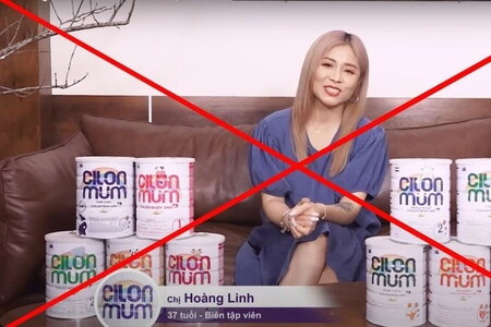 Quảng cáo sữa giả, MC Hoàng Linh bị phạt 107,5 triệu đồng
