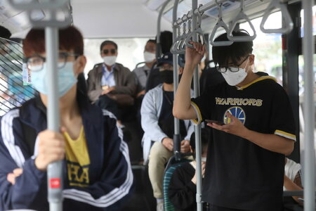 Hà Nội: Giao thông công cộng tại khu vực đường Vành đai 1