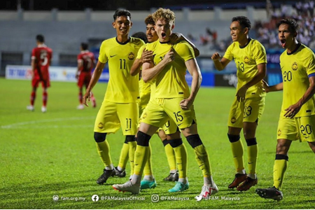 Loạt sao Malaysia ‘tuyên chiến’ U23 Việt Nam