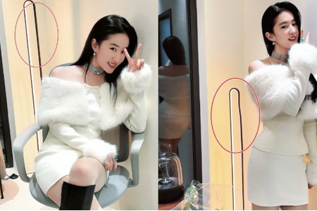 Lưu Diệc Phi liên tục vướng chỉ trích, tên tuổi 