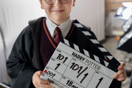 Tạo hình Harry Potter trong bản phim truyền hình mới