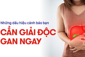 Những dấu hiệu cảnh báo bạn cần giải độc gan ngay