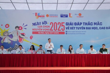 Bộ GDĐT dự kiến công bố bảng phân vị điểm thi các tổ hợp xét tuyển ngày 21/7