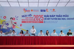 Bộ GDĐT dự kiến công bố bảng phân vị điểm thi các tổ hợp xét tuyển ngày 21/7
