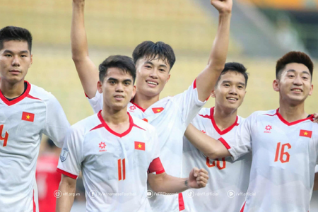 U23 Việt Nam thắng ấn tượng U23 Lào