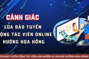 'Làm nhiệm vụ nhận hoa hồng', người phụ nữ bị lừa 2,4 tỷ đồng