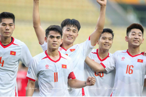 U23 Việt Nam thắng ấn tượng U23 Lào