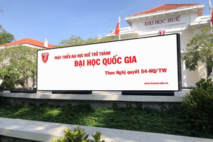 Đại học Huế công bố điểm sàn tuyển sinh đại học năm 2025