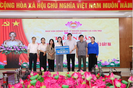 Hòa Minzy, Võ Hà Linh ủng hộ gần 1 tỷ đồng giúp người dân Nghệ An chống lũ