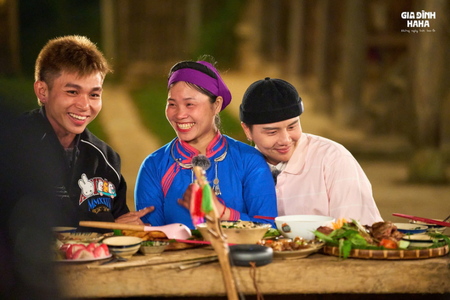 Gameshow làm sống dậy hình ảnh miền quê Việt