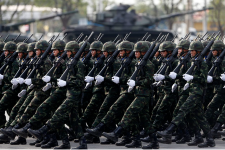Thái Lan có bao nhiêu chiến đấu cơ F-16?