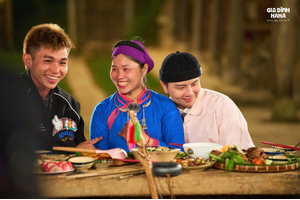 Gameshow làm sống dậy hình ảnh miền quê Việt