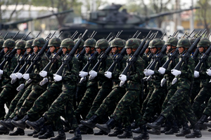 Thái Lan có bao nhiêu chiến đấu cơ F-16?