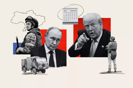 Nga chạy đua giành lợi thế lớn tại Ukraine trước thời hạn 50 ngày của ông Trump