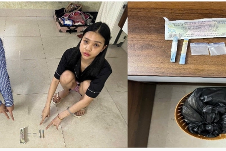 Khởi tố nhóm đối tượng tổ chức sử dụng trái phép chất ma túy, có cả người Trung Quốc