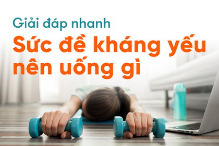 Giải đáp nhanh: Sức đề kháng yếu nên uống gì?