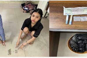 Khởi tố nhóm đối tượng tổ chức sử dụng trái phép chất ma túy, có cả người Trung Quốc