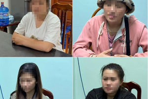 Nhóm bị cáo lĩnh án hơn 30 năm tù vì buôn bán trẻ sơ sinh