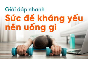 Giải đáp nhanh: Sức đề kháng yếu nên uống gì?