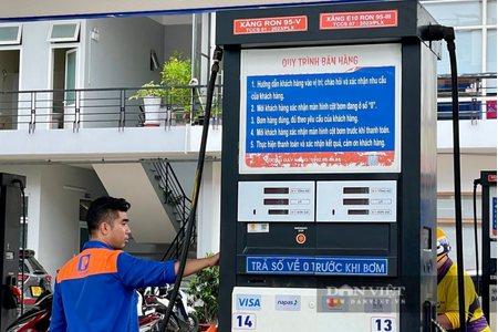 TP.HCM bắt đầu bán xăng E10, treo bảng, phát loa giới thiệu, giá rẻ hơn RON95