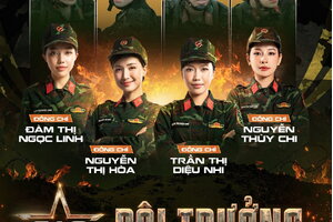 Chi Pu, Hòa Minzy tham gia 'Sao nhập ngũ'
