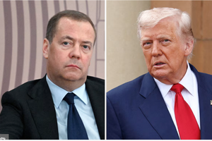 Ông Trump bất ngờ ra lệnh triển khai tàu ngầm hạt nhân, chuẩn bị đối đầu xung đột với Nga