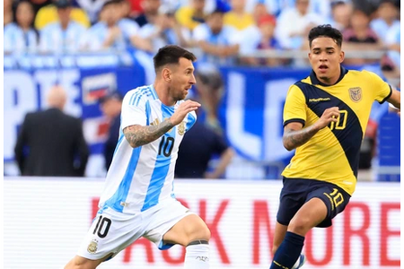 'Thần đồng' Ecuador được dự đoán vượt mặt Messi, Neymar