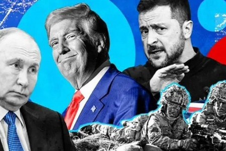 Nga bình thản tiến quân trước giờ G của Trump