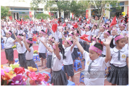 "Dạy học 2 buổi/ngày phải được phân định rõ giữa buổi 1 và buổi 2"