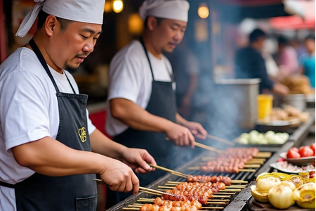 Trung Quốc sắp có viện nghiên cứu đào tạo 1.000 “nghệ nhân xiên nướng”, dân mạng tưởng đùa