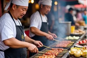 Trung Quốc sắp có viện nghiên cứu đào tạo 1.000 “nghệ nhân xiên nướng”, dân mạng tưởng đùa