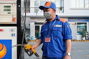 Dự báo, giá xăng có thể sẽ tăng từ 500 - 600 đồng/lít