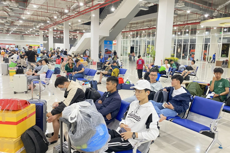 Hai bến xe ở TP.HCM sẽ phục vụ gần 110.000 lượt khách dịp Lễ 2/9